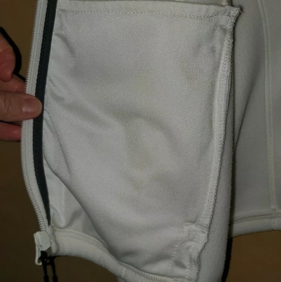 Gander Mountain Guide Series fleece jacket white size Medium - Picture 6 of 8